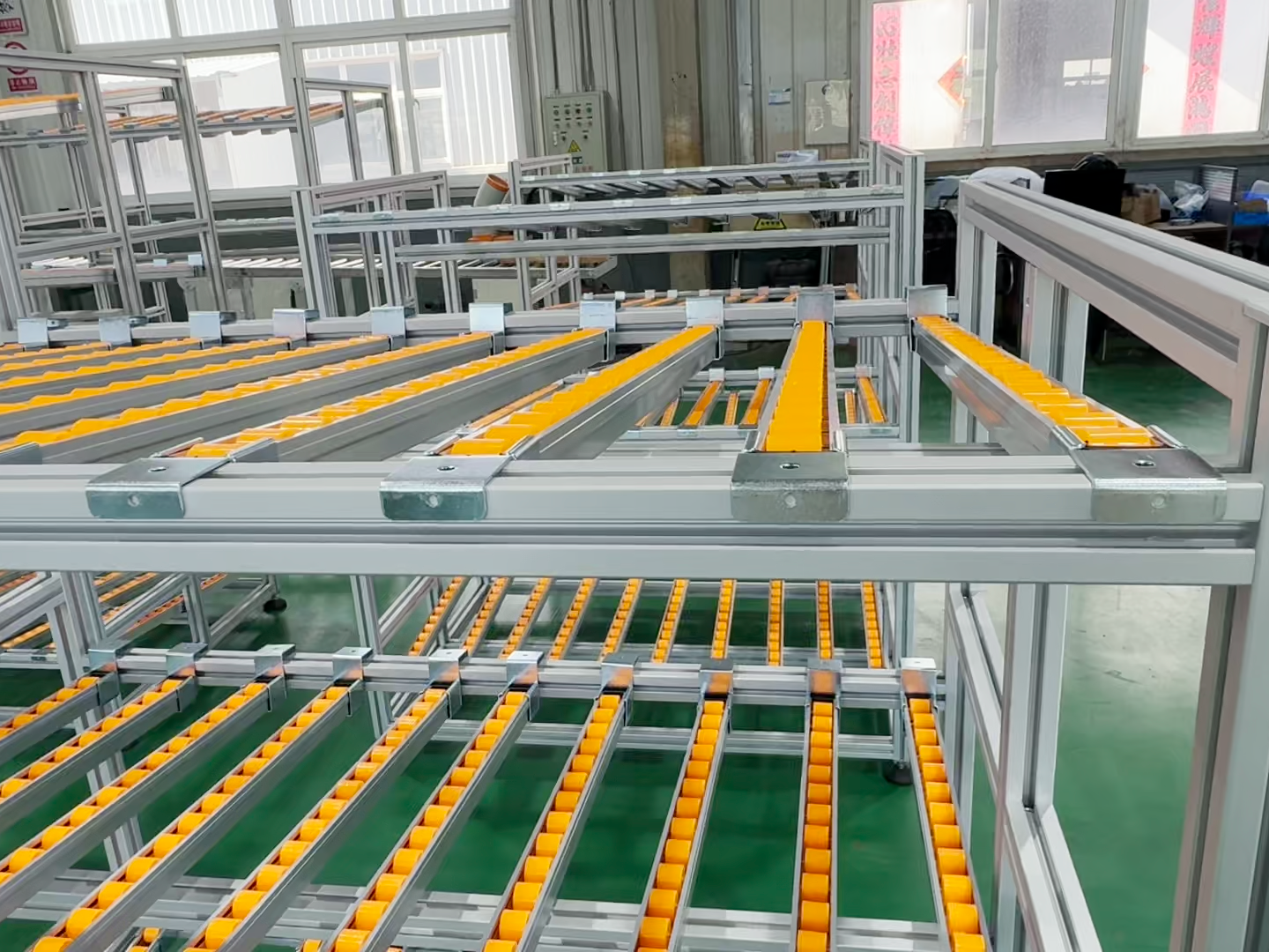 Customizable& Modular Integrated production lines, assembly line conveyors,suitable for matel products,auto parts,bearings
