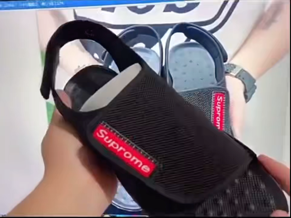 Men's EVA Summer Breathable Sandals Slippers 2-in-1 Casual Beach Driving Shoes