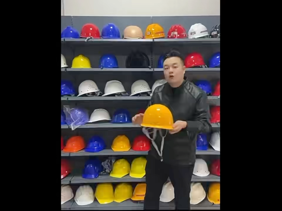 Heavy Duty Fiberglass Safety Helmet Impact Resistant Breathable Vented Hard Hat with Custom Logo for Construction & Electrical