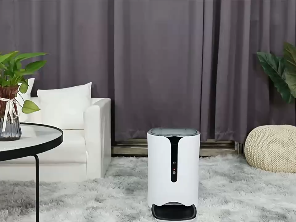 Dispensador Inteligente de Comida para Mascotas (Versión con Video), alimentador para mascotas Tuya, alimentador automático para mascotas
