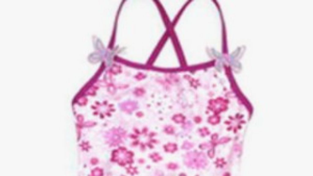 Maillots de bain pour enfants avec imprimé floral intégral, conceptions personnalisées, logos et étiquettes sont les bienvenus