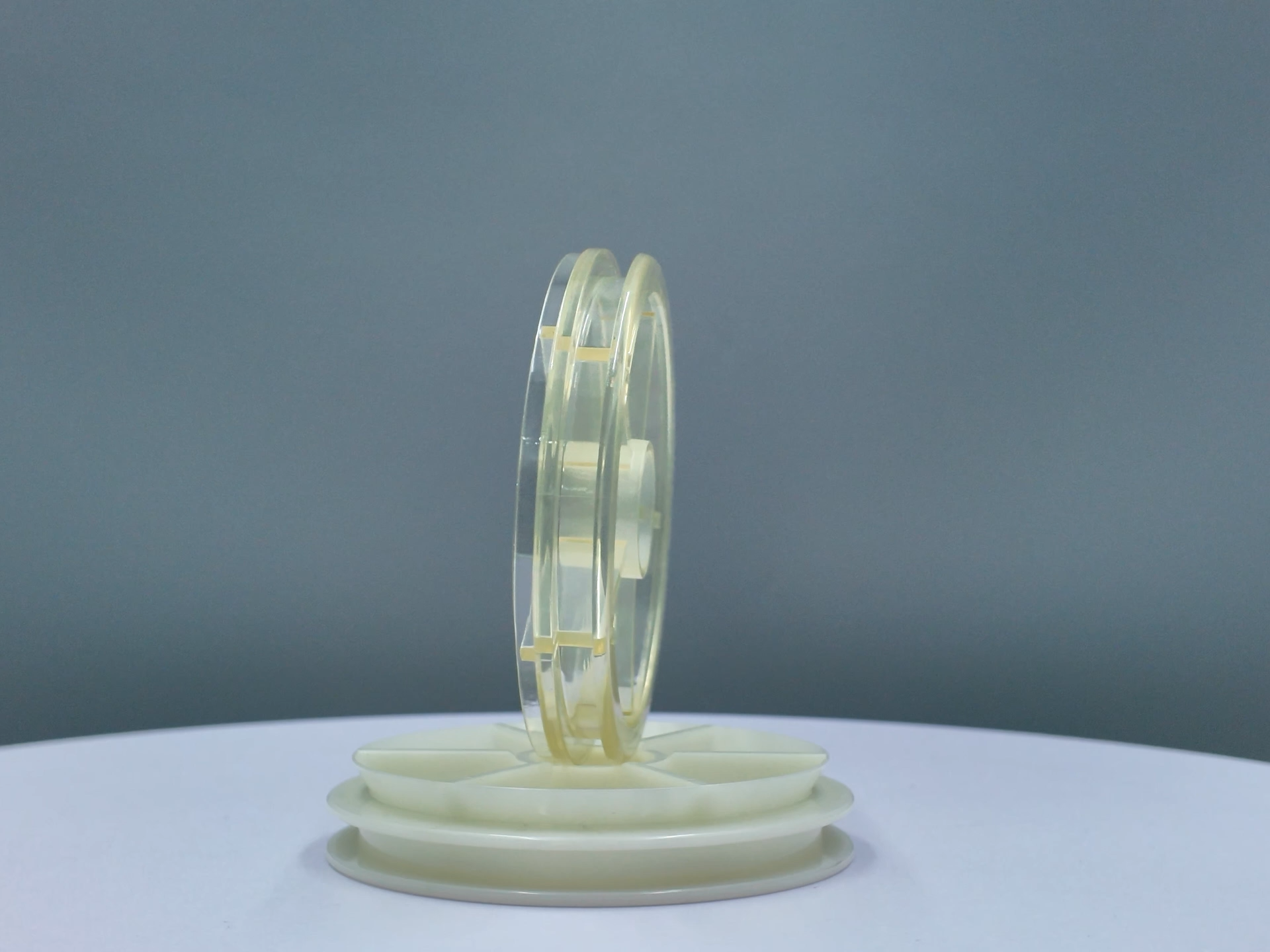 High-Precision 4" PSU/ABS Anti-Telescoping Device (ATD) for Industrial RO Membrane Elements | Structural Support Component for Rev