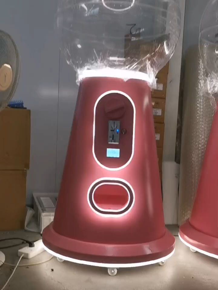 Distributeur automatique de jouets de grande taille pour centres commerciaux, machine de vente de capsules de 100 mm pour jouets classiques