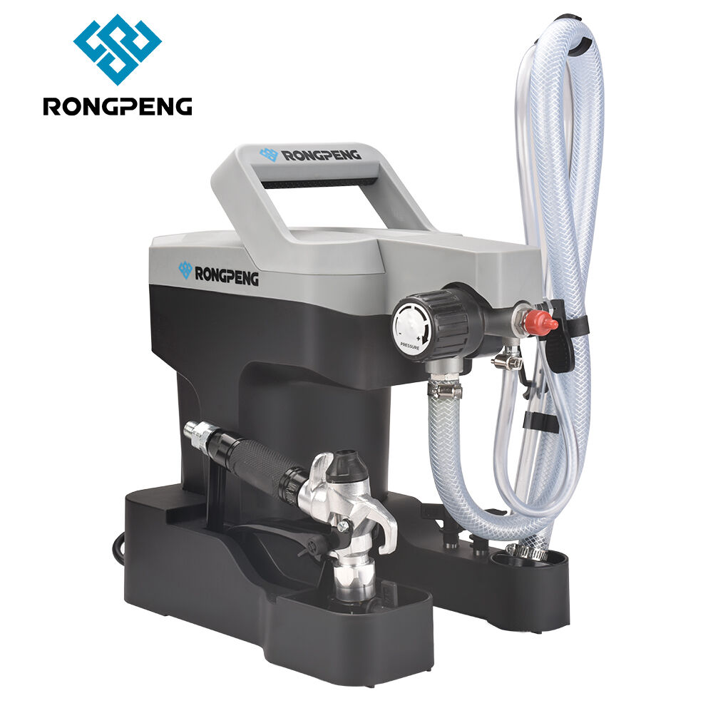 RONGPENG R750 Heavy Duty Electric Airless Paint Sprayer 3300 PSI High Pressure 220V Painting Machine for Industrial Use