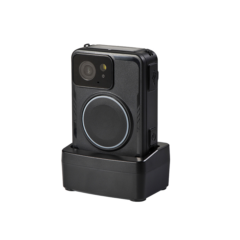Stealth Smart Mini Body Worn Camera Record Device CMOS 1080P Night Vision IP67 256GB Black Discreet Security Operations Solution