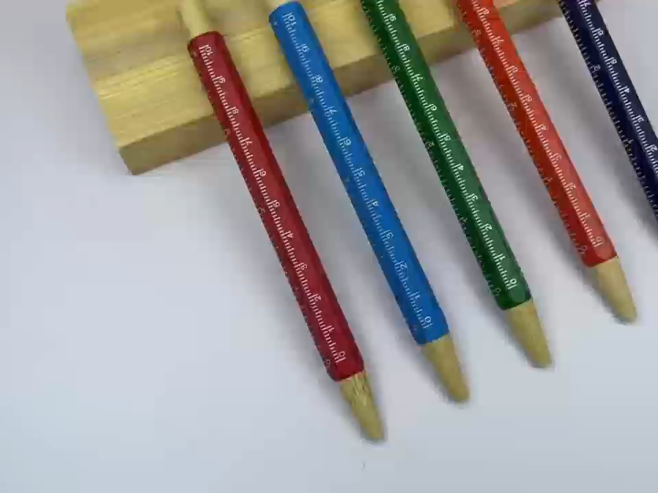 Hochwertiger, personalisierter, sechseckiger Kugelschreiber aus Aluminium – Edler Metall-Kugelschreiber als Werbegeschenk