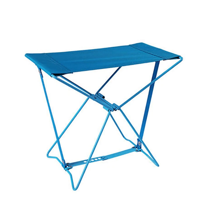 Maßgeschneiderter Hochfuß-Campingstuhl für Freizeit, Reisen, Falten, Outdoor, Make-up, Angeln, Strand, Regiestuhl