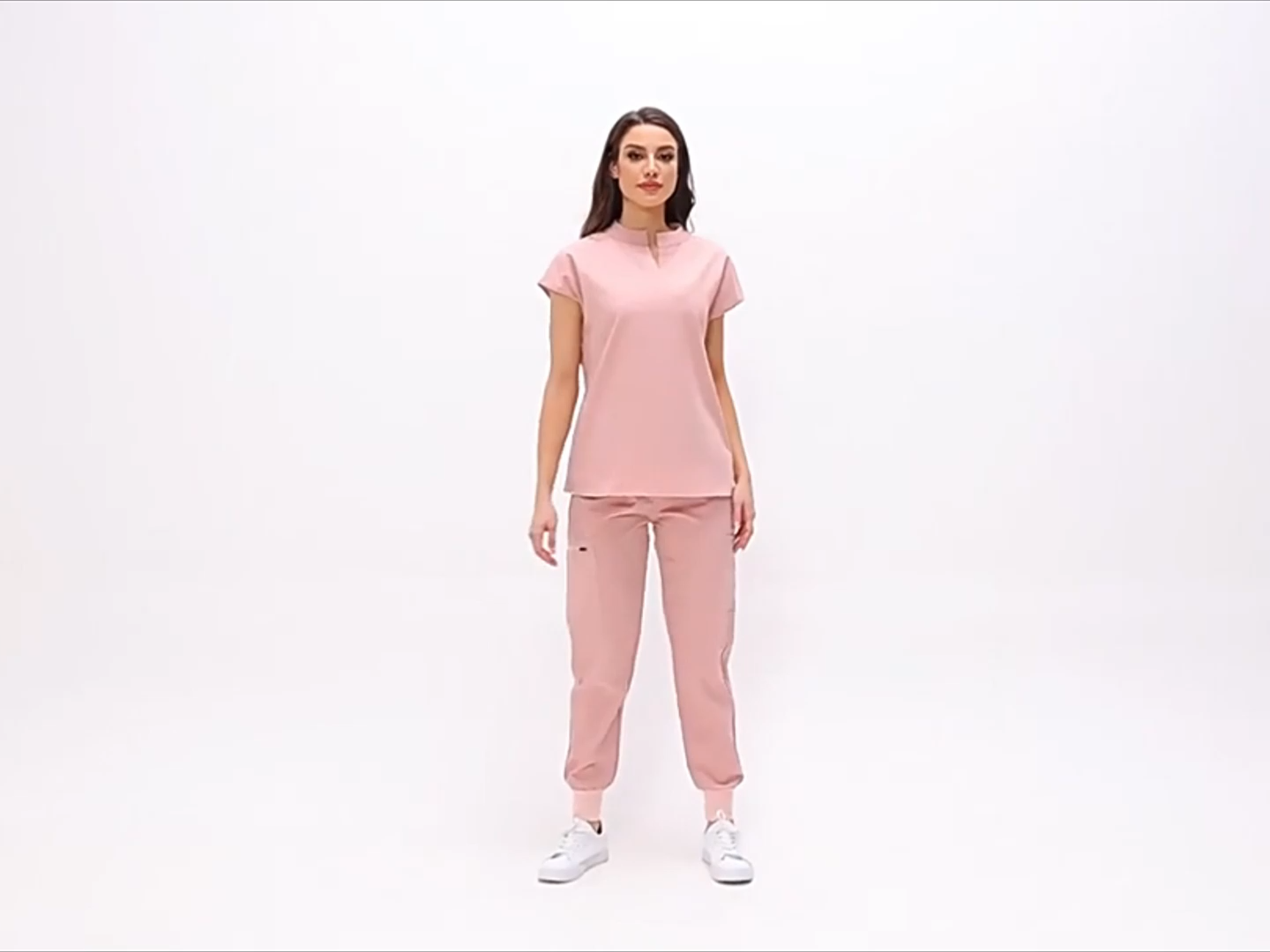 Uniformes Industriales Higiénicos Unisex 160 GSM, Conjuntos de Pijama Quirúrgico Personalizables para Ropa de Seguridad Hospitalaria