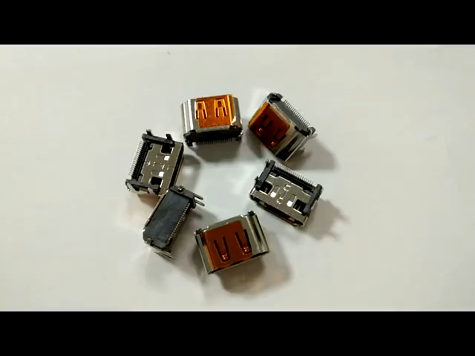 Heat-resistance PPA material 2.5/3.5 SMT phone Jack with DC30V 0.5A current rating