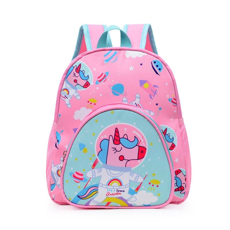 Nueva Serie de Dibujos Animados, Bolso Escolar Infantil Lindo y Barato, Mochila de Nylon para Niños de Jardín de Infancia