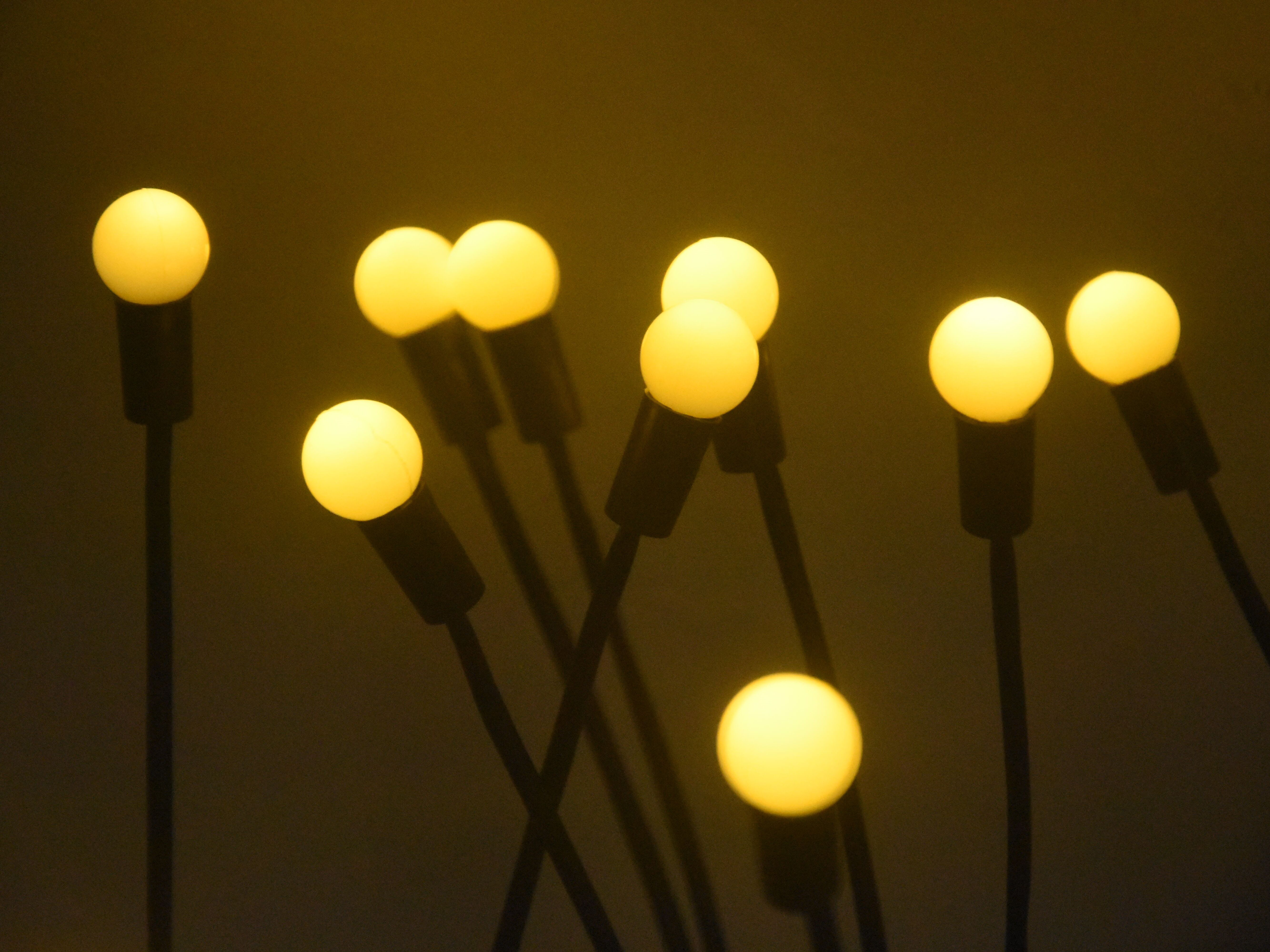 Preço de Fábrica Luzes Solares de Jardim, Luz Solar Oscilante, Luzes Solares Exteriores, Decoração de Pátio e Caminho
