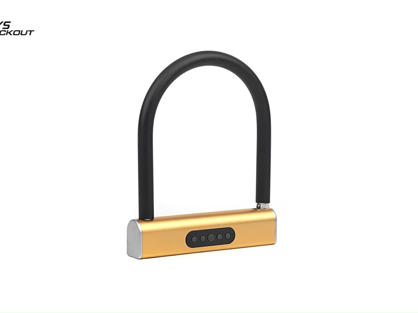 2026 Factory Custom Top Quality Waterproof app remote control motorcycle bicycle bike cable security alarm lock