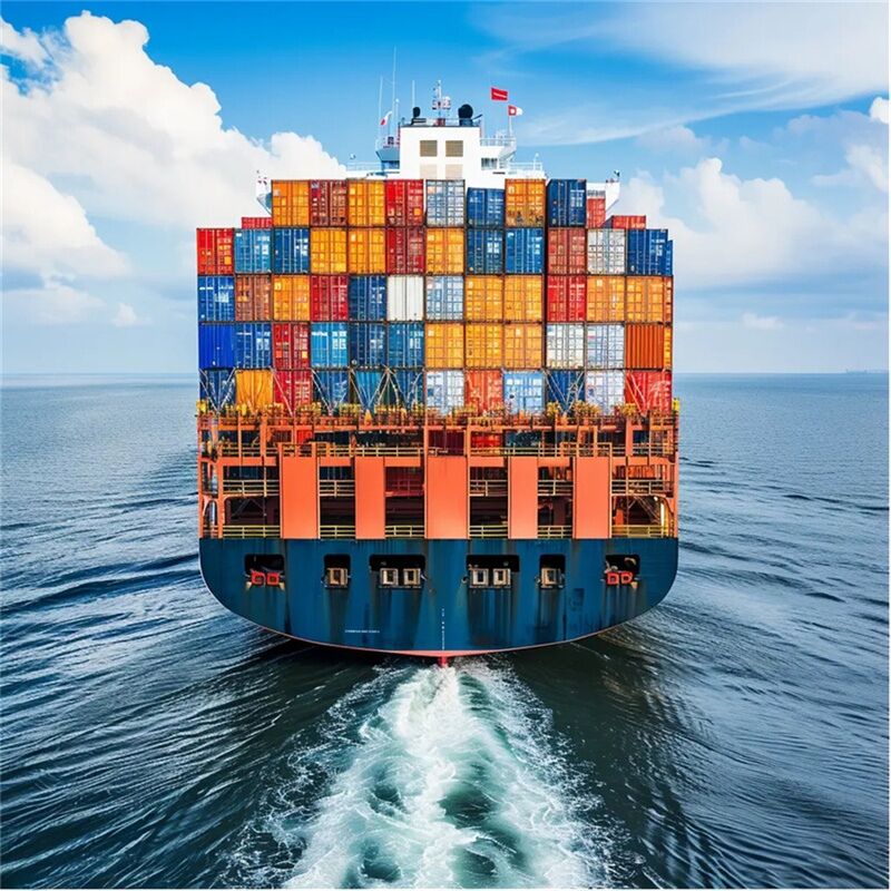 Serviços Confiáveis de Logística Marítima de Guangzhou Shenzhen para Europa Reino Unido Romênia Agente de Envio Porta a Porta
