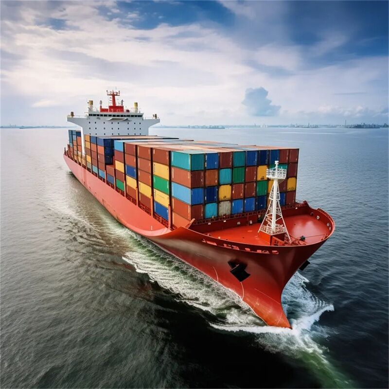 Trusted Sea Cargo Freight Forwarder China Para Europa Alemanha Serviço Transporte Porta a Porta