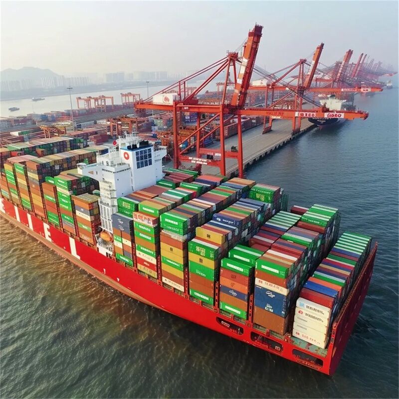 Seabay Logistics: Günstigste DDP FCL Frachtraten von Shenzhen, China nach Mexiko. Seefracht Spediteur und Transport.