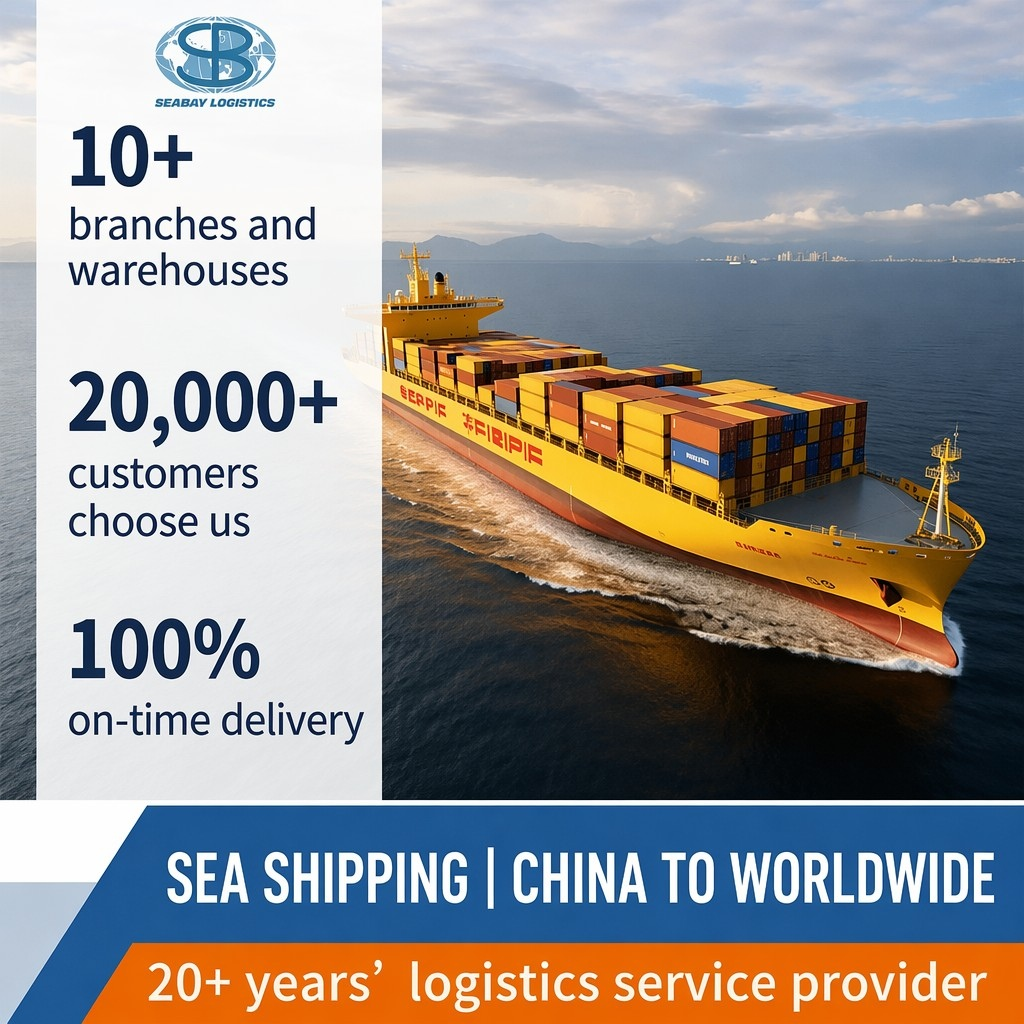 Seefracht spediteur China nach USA Kanada Global Port Logistics Services Versand agent