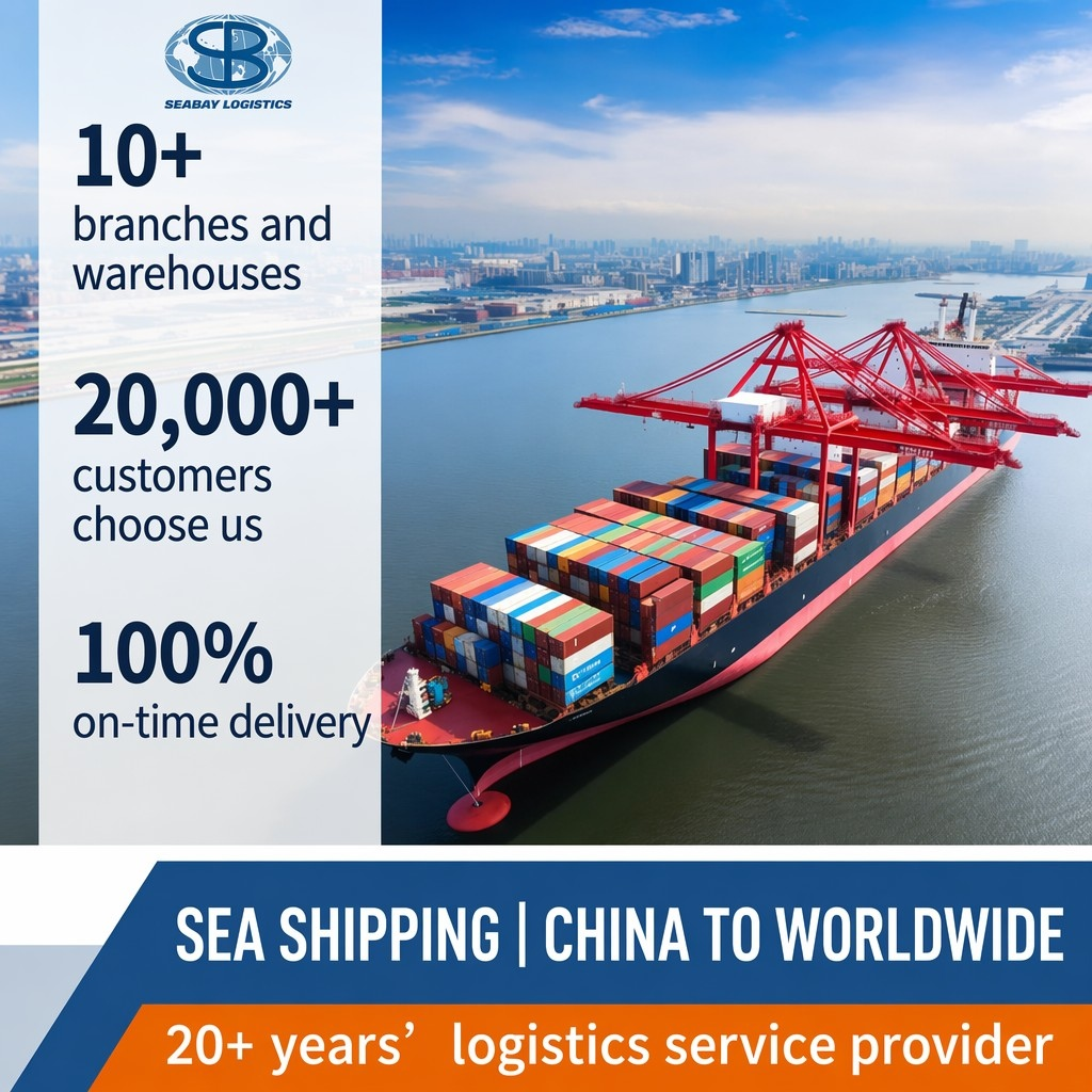 Express Luftfracht Spediteur China nach USA Schnelle Seefracht Versandagent