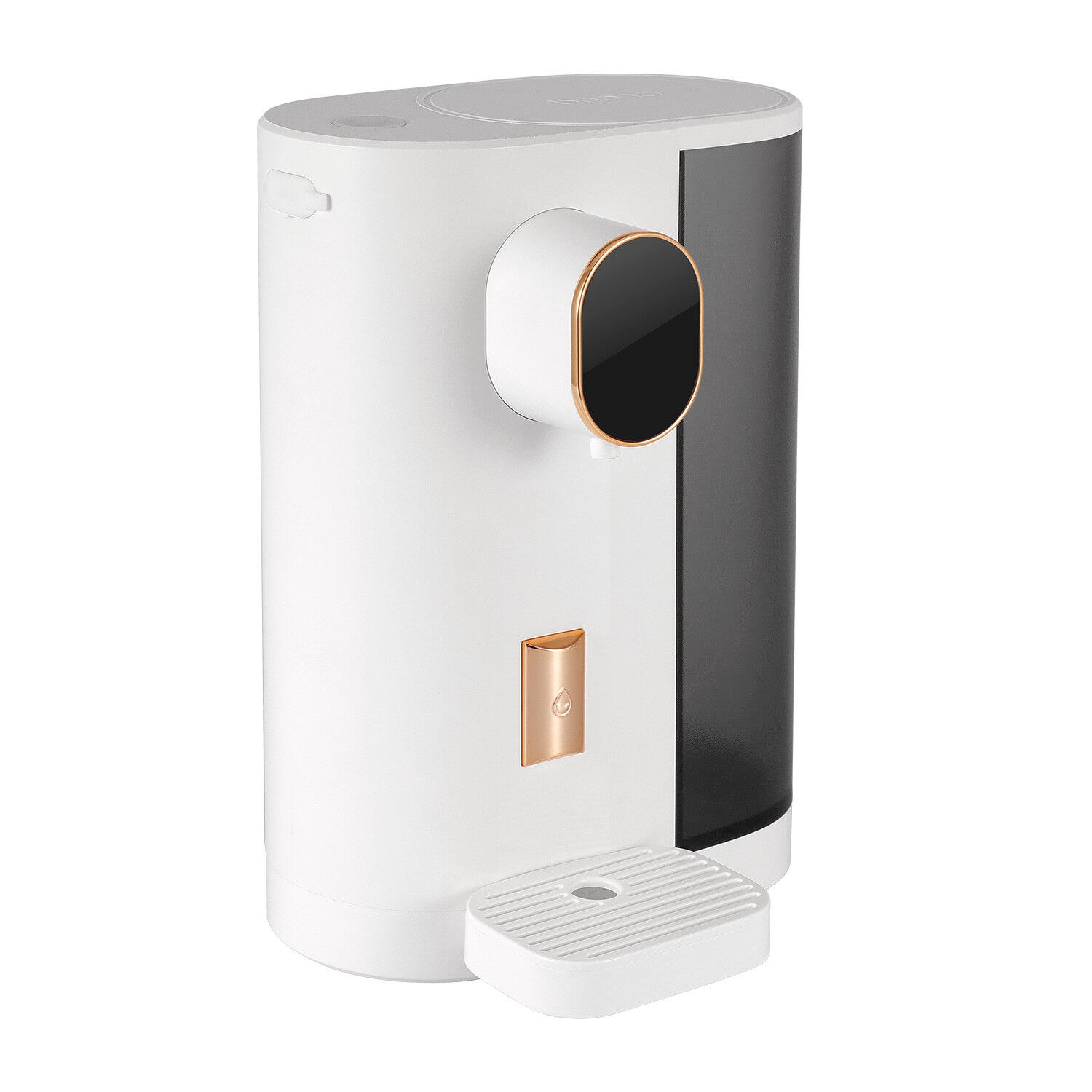 Wandmontierter intelligenter Sensor Mundspülspender | ABS-Material, badzimmerfreundlich