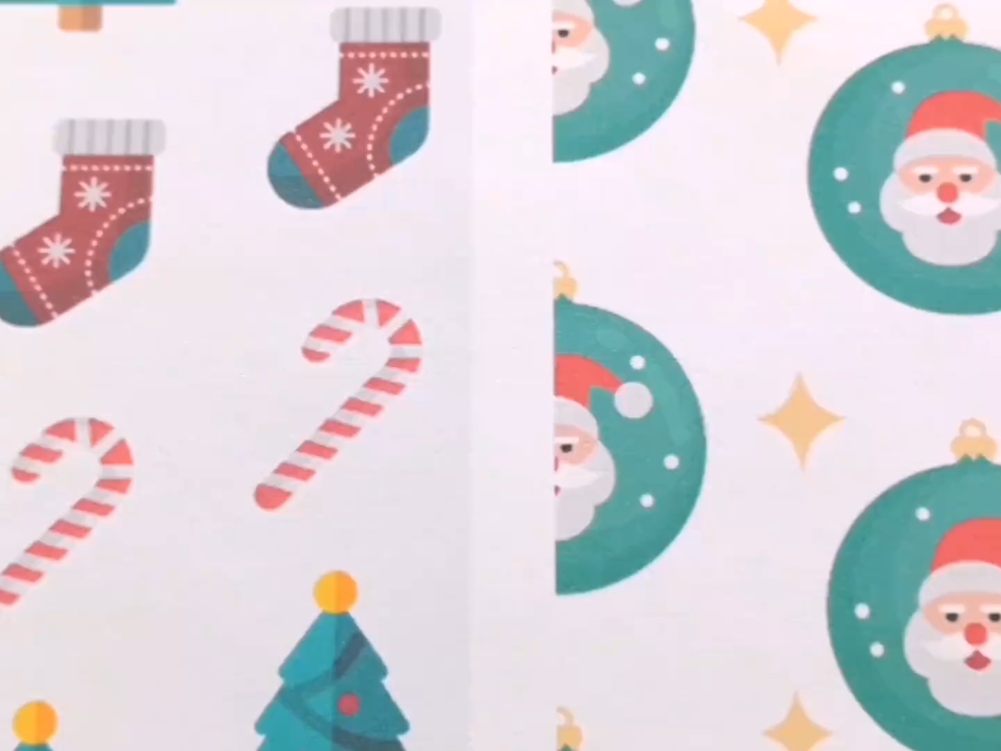 Cable Navideño al por Mayor: Impresión Temática Navideña para un Ambiente Festivo, un Regalo para Expresar Afecto