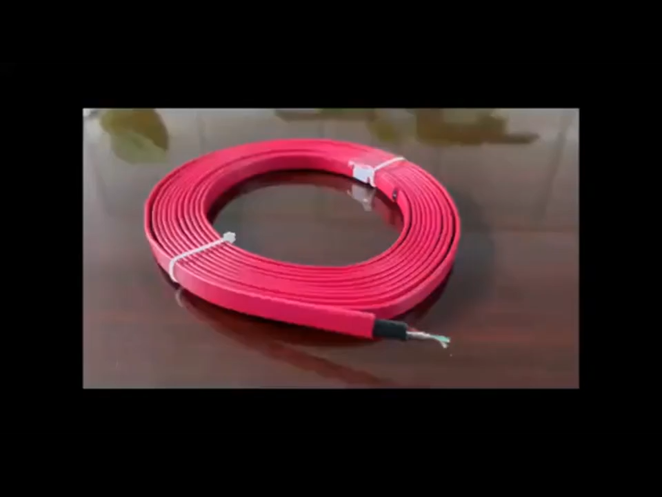 Câble UL2516 / Fil multiconducteur blindé en PVC haute tension avec une température nominale de 105°C