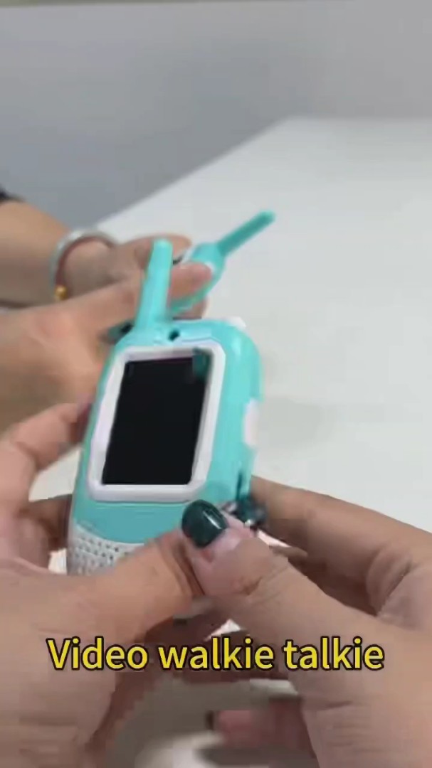 2025 Newest Design Video Calling walkie-talkier
