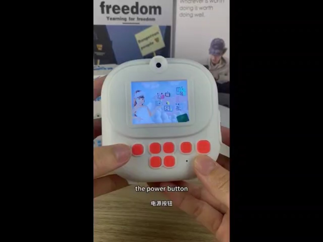 Wholesale instant print camera for kid Bluetooth function Dual camera Instant Print Camera Upgrade Selfie Camera