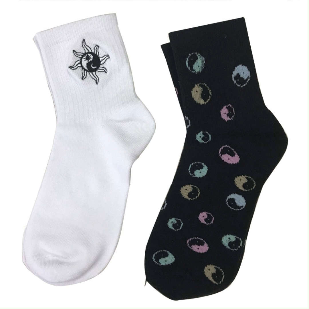 Customized service Fashion custom designed short socks Comfortable women's men's socks pure cotton socks