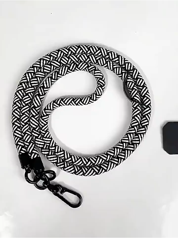 Cell Phone Lanyard 2 Pack-1 Adjustable Neck Strap,1 Wrist Strap,2 Pads,Universal Crossbody,Multifuctional Compatible with Most