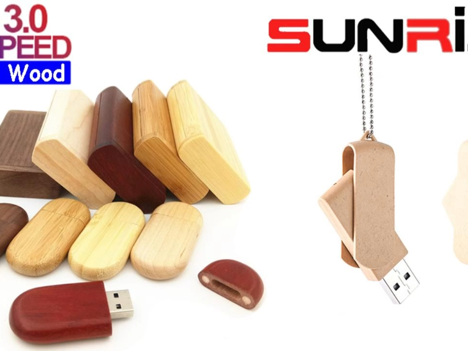 USB-Stick aus Holz USB 3.0 Flash-Laufwerk 4GB 8GB 16GB 32GB 64GB USB-Stick Holz 128GB anpassbare USB-Sticks für Unternehmen