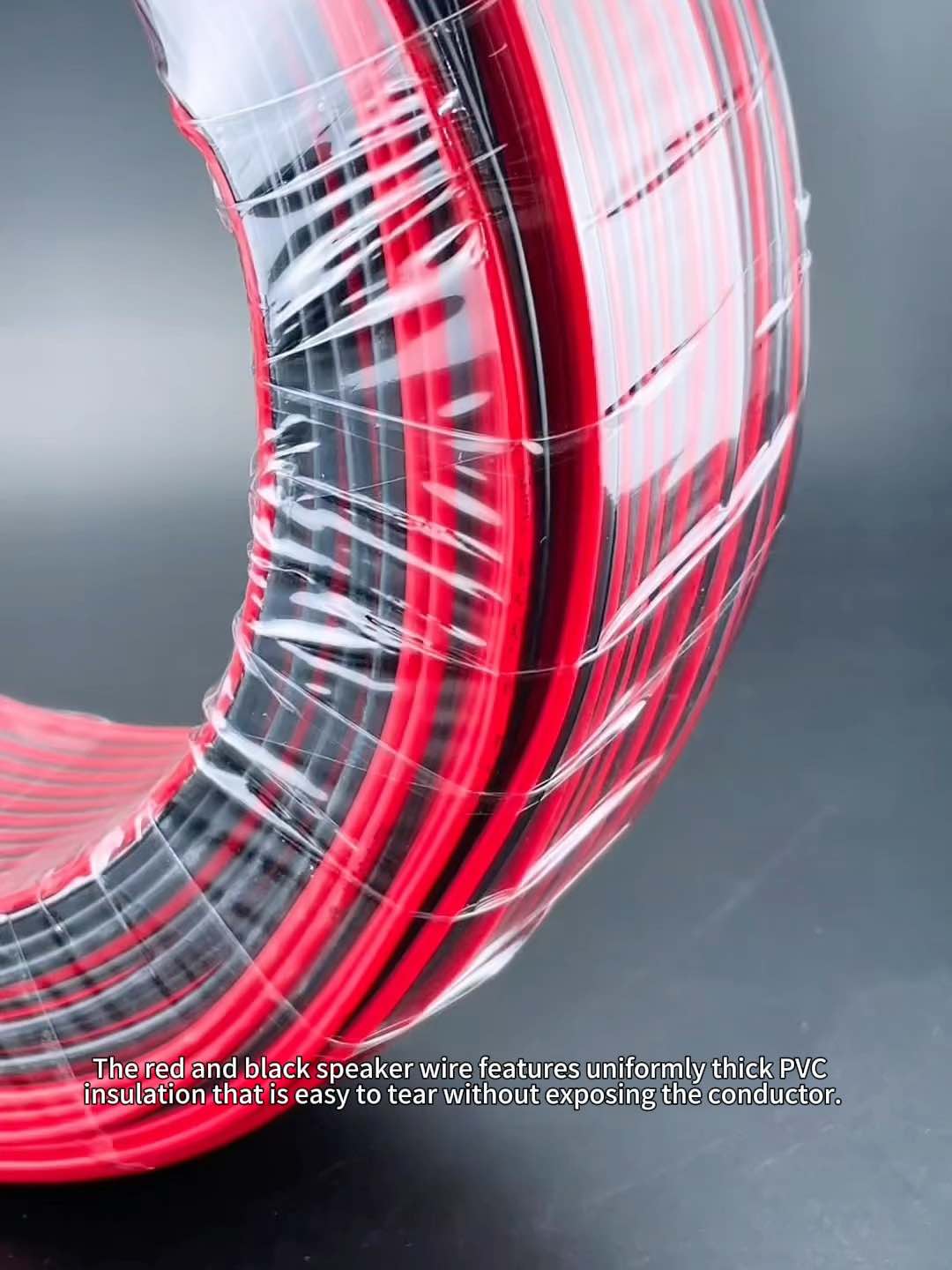 كابل مكبر صوت نحاسي OFC ثنائي الموصل، سلك بحري مرن 2.5 مم² للألواح الشمسية، شريط LED، قارب، سيارات، مقطورة ومكبر صوت
