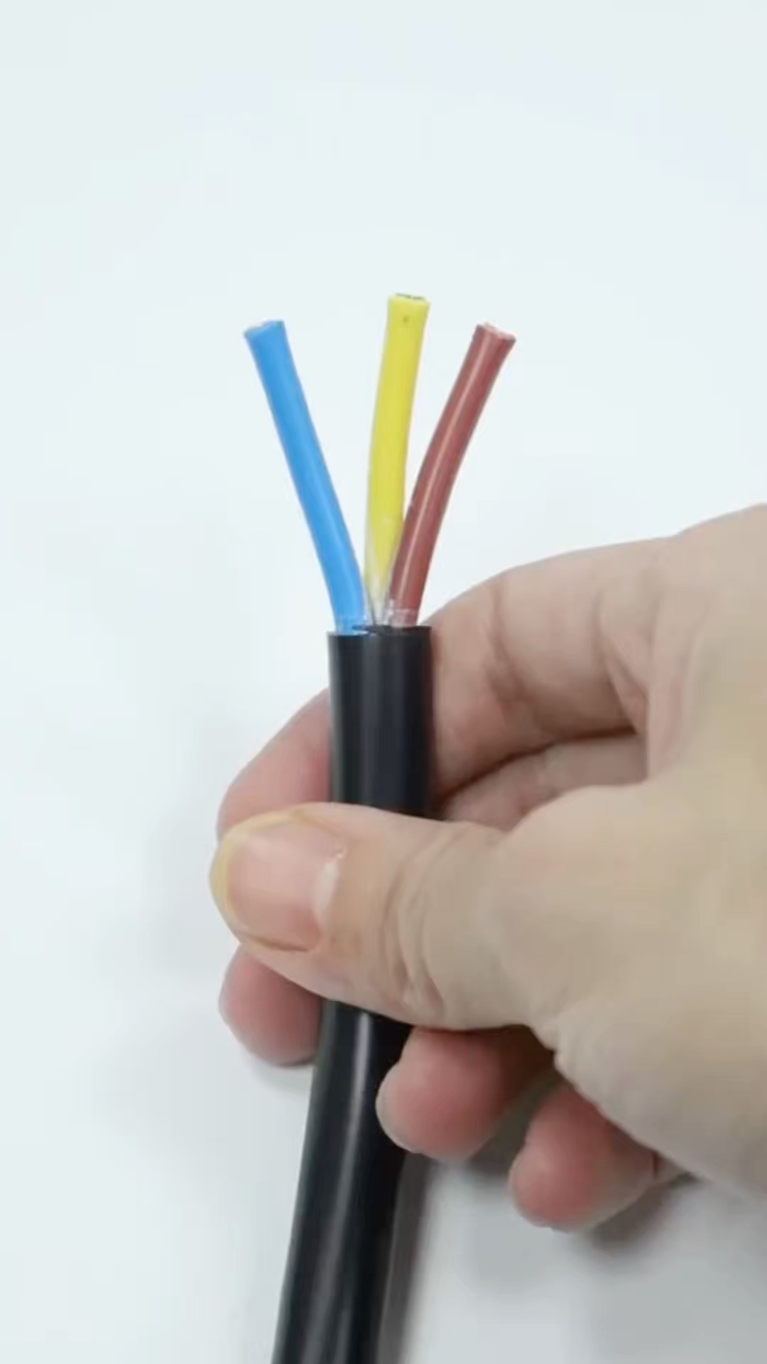 Multi-Core Copper Conductor H05VV-F Flexible Power Cable Power Line Supply Cable For LED Lamp Lighting Automotive