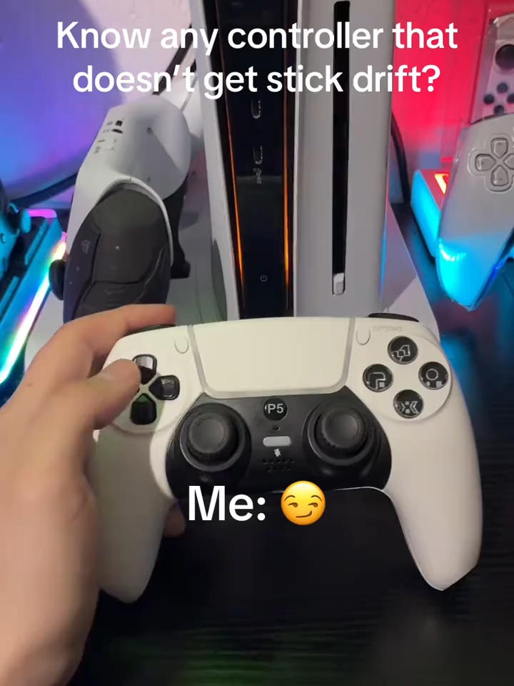 Dual sense edge gamepad original mobile playing game controlled RGB ps3 controles gaming joysticks & game ps5 controller