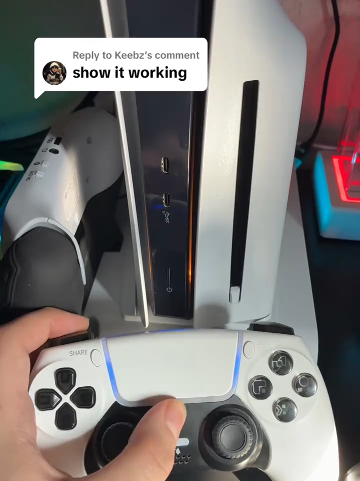 Dual sense edge gamepad original mobile playing game controlled RGB ps3 controles gaming joysticks & game ps5 controller