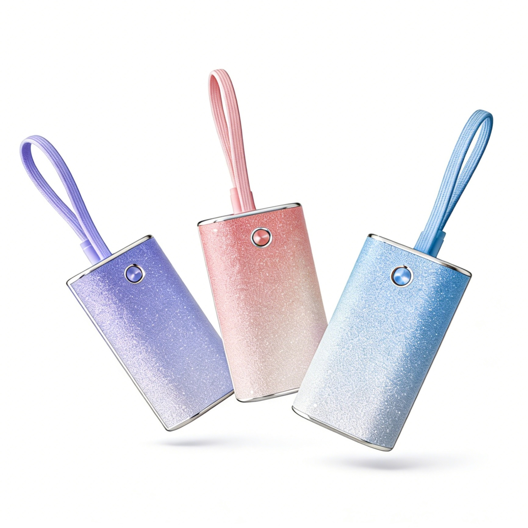 Mini Batterie Externe Ultra Compacte 10000mAh - Chargeur Portable Compact Plus Petit Qu'un Paquet de Mouchoirs avec Câble Intégré et Charge Rapide 22.5W