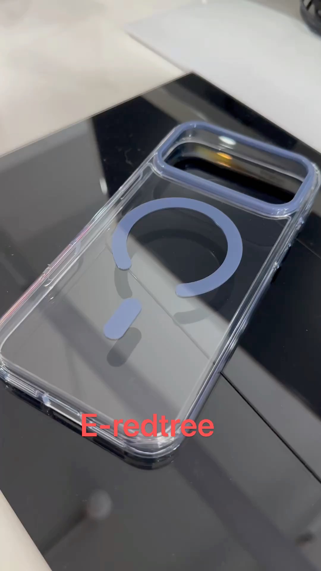 Umweltfreundliche TPE Gradient Handyhülle Vollschutz Handy mit kundenspezifischer Verpackung Großhandelspreis für iPhone 17 Pro Max