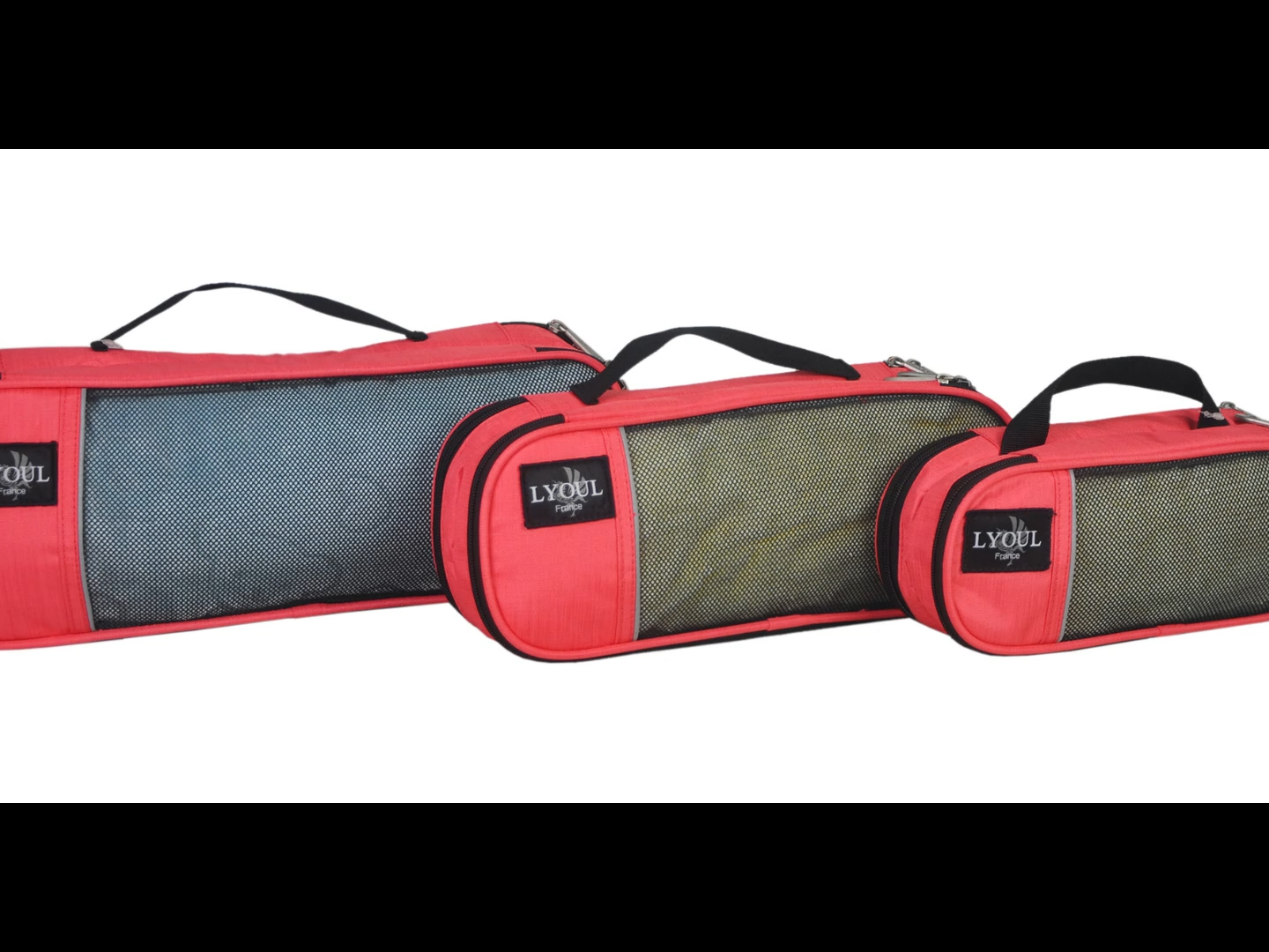 Fashion Luggage Bag Packing Cube with Mesh top panel