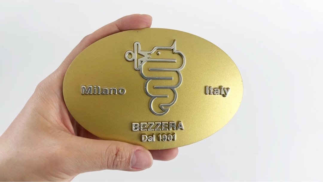 Insigne Métallique de Police Personnalisé avec N'importe Quel Matériau - Fabrication Sur Mesure