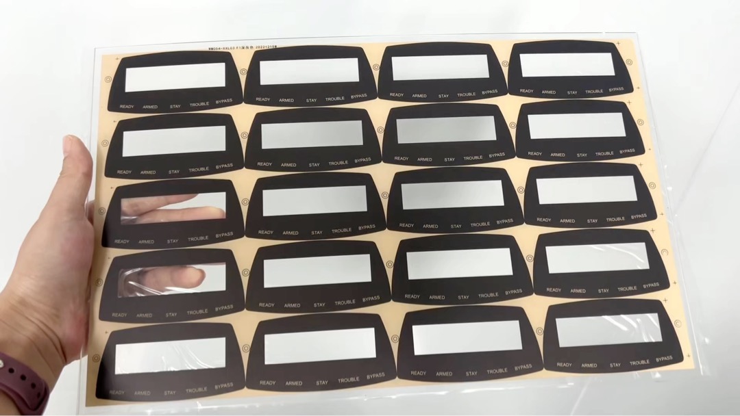 Maßgeschneiderte, glänzende Acrylglasplatte für Fenster, werkseitig in China geliefert