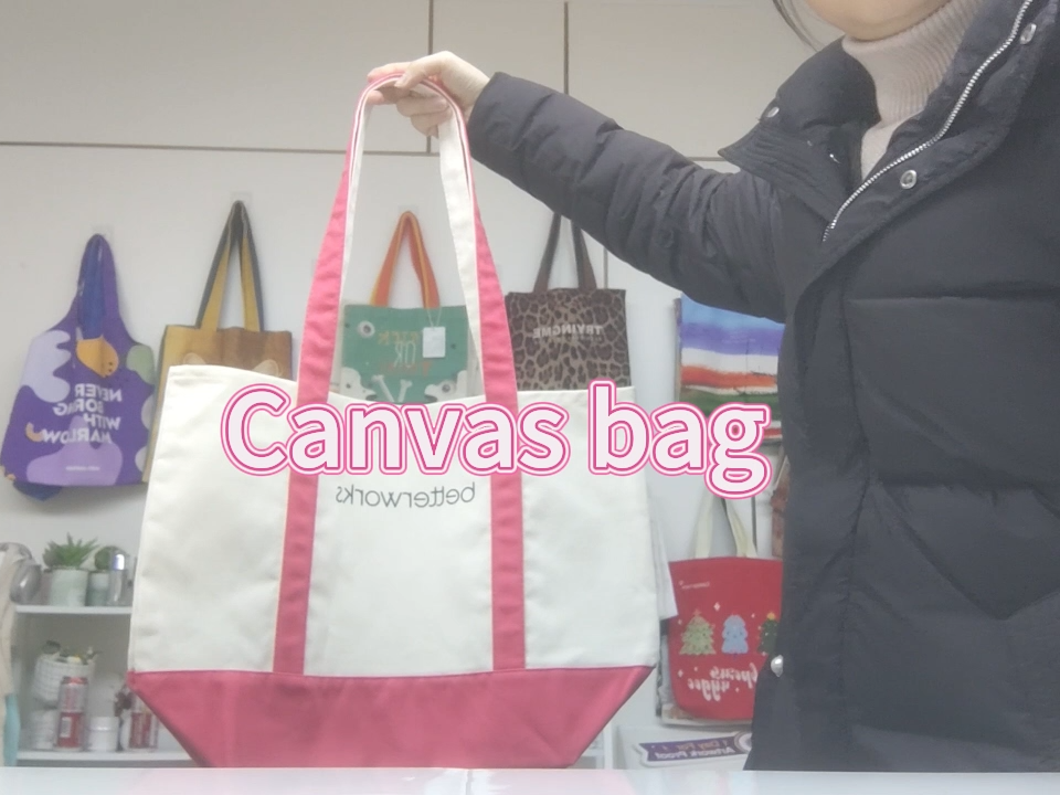 Individuell anpassbare, beliebte und trendige Canvas-Tragetaschen 2026 in verschiedenen Farben und Designs