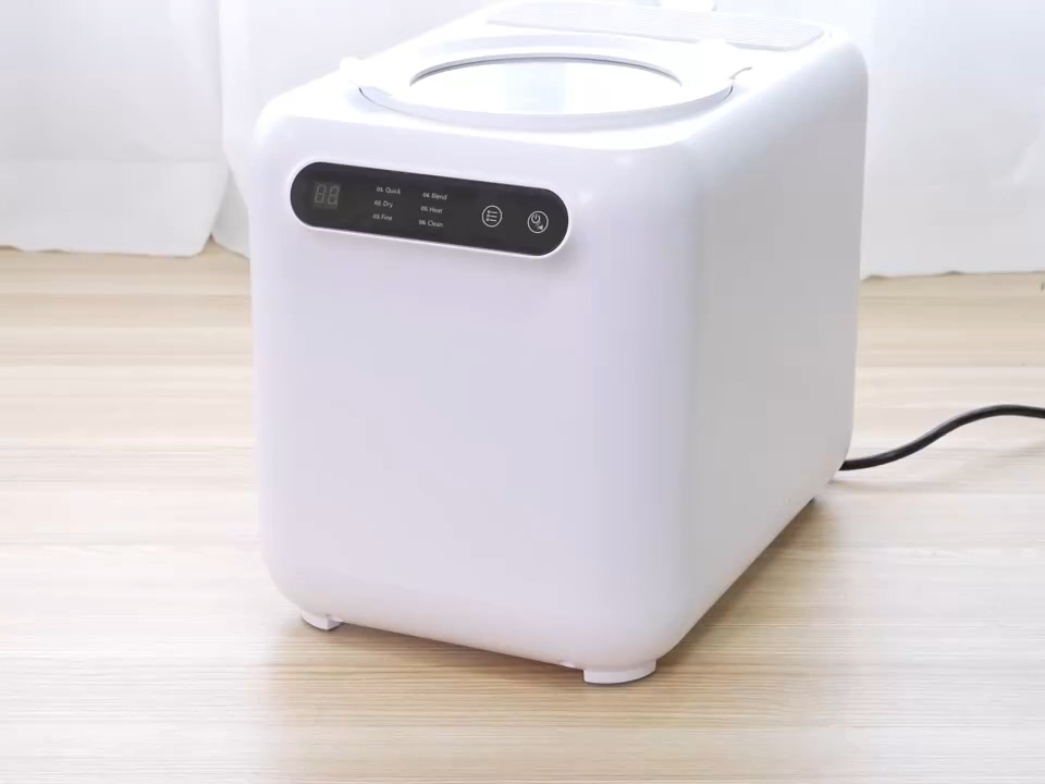 3L Semi-Automatischer Umweltfreundlicher Wasserdichter Haustierfutter-Prozessor für Katzen, Geruchloser Kunststoff-Frischfutterbereiter mit Ladefunktion