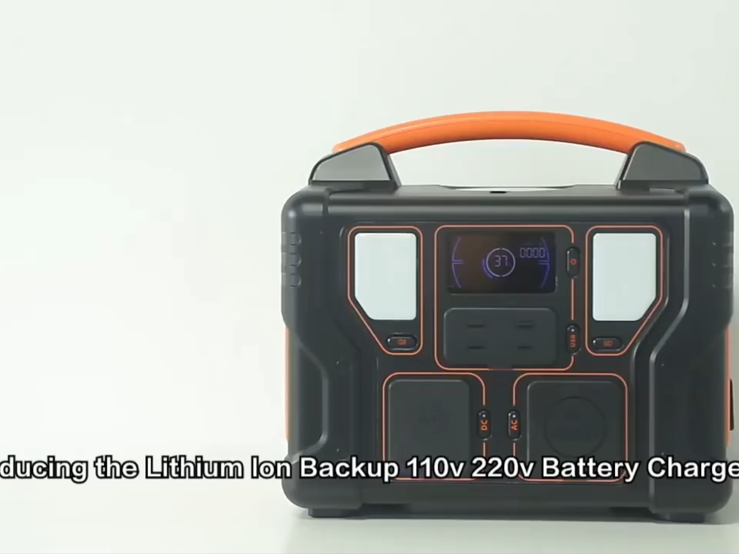 Generator Listrik Tenaga Surya Portabel Outdoor 500W dengan Baterai Lithium - Power Station Portabel 500W untuk Berkemah dan Rumah