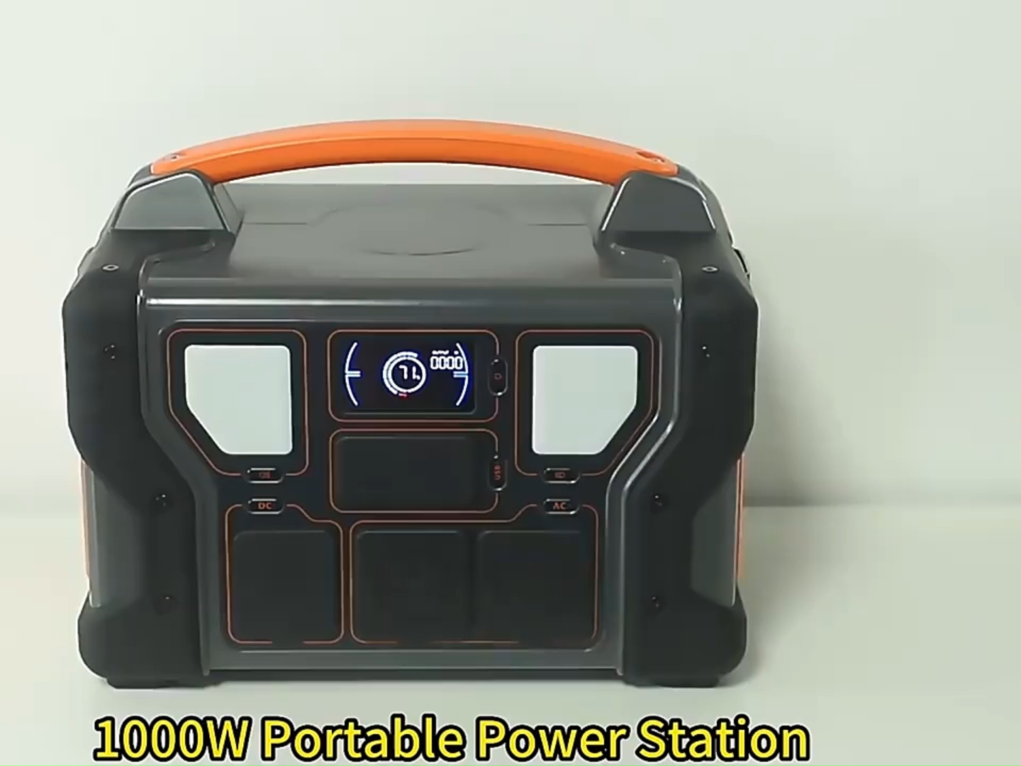 Off grid electric energy storage backup 2kw inverter mobile camping outdoor solar generator lifepo4 2000w portable power station