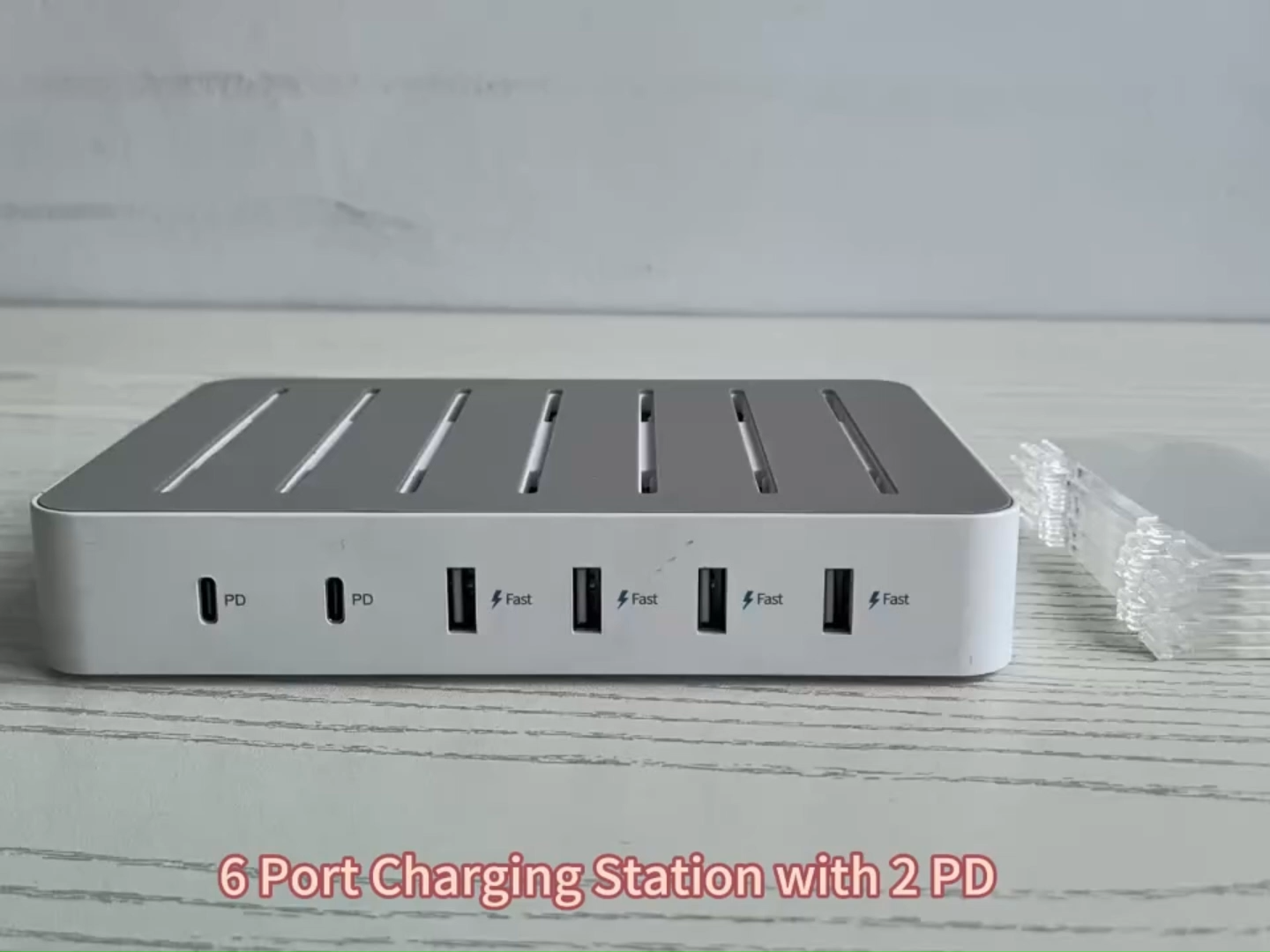 Venta al por mayor oficina aeropuerto portátil hogar escritorio eléctrico dc rápido público 10 puertos múltiples usb estación de carga del teléfono móvil