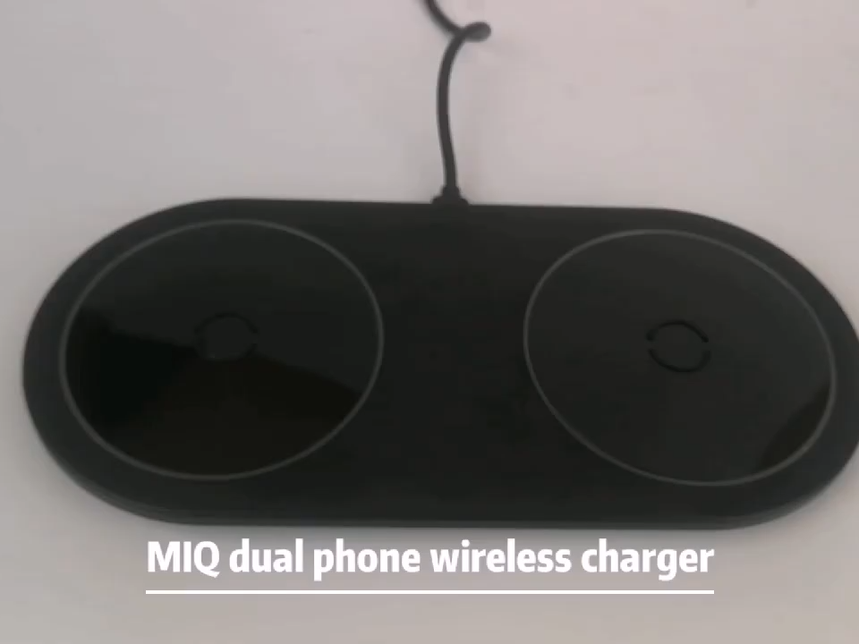 Oem personnalisé accueil téléphone montre écouteur pliable de bureau 3 en 1 portable 15w charge rapide magnétique sans fil chargeur pad