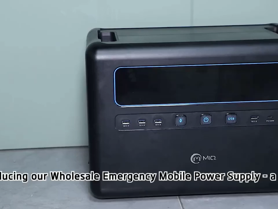 Fuera de la red de emergencia acampar al aire libre de reserva 1000wh inversor de energía solar generador lifePO4 batería 500w estación de energía portátil