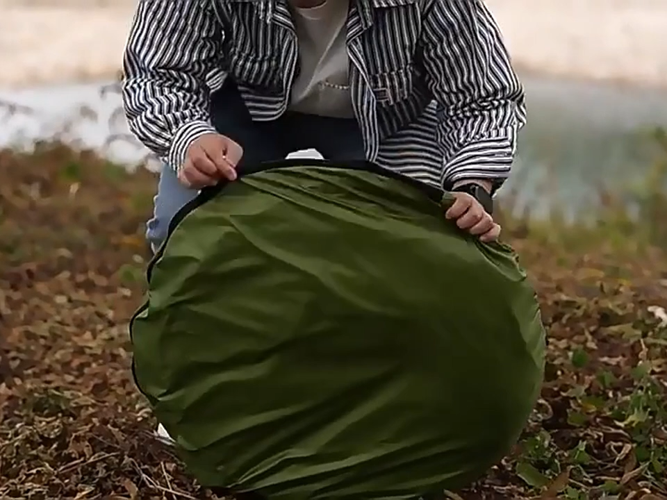 Wasserdichtes Pop-Up-Zelt für Outdoor-Toilette, Bad und Dusche – Tragbares Sichtschutzzelt