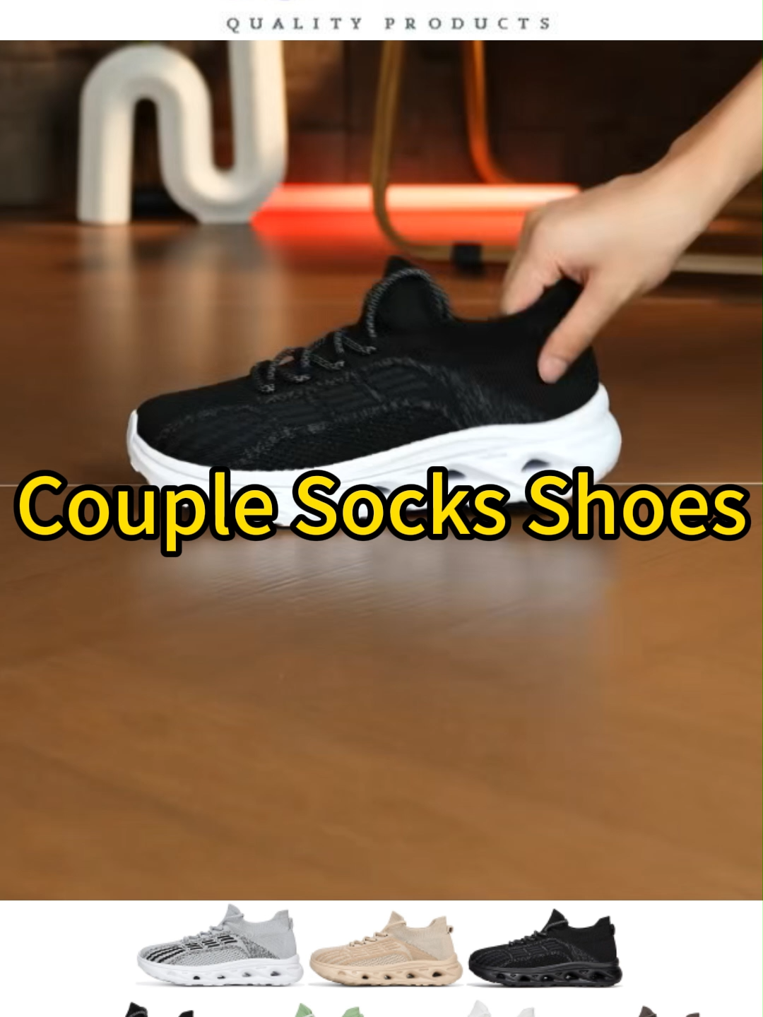 Unisex Sport Badminton Shoes Dial Closure Lightweight Durable Sneakers Big Size 37-44