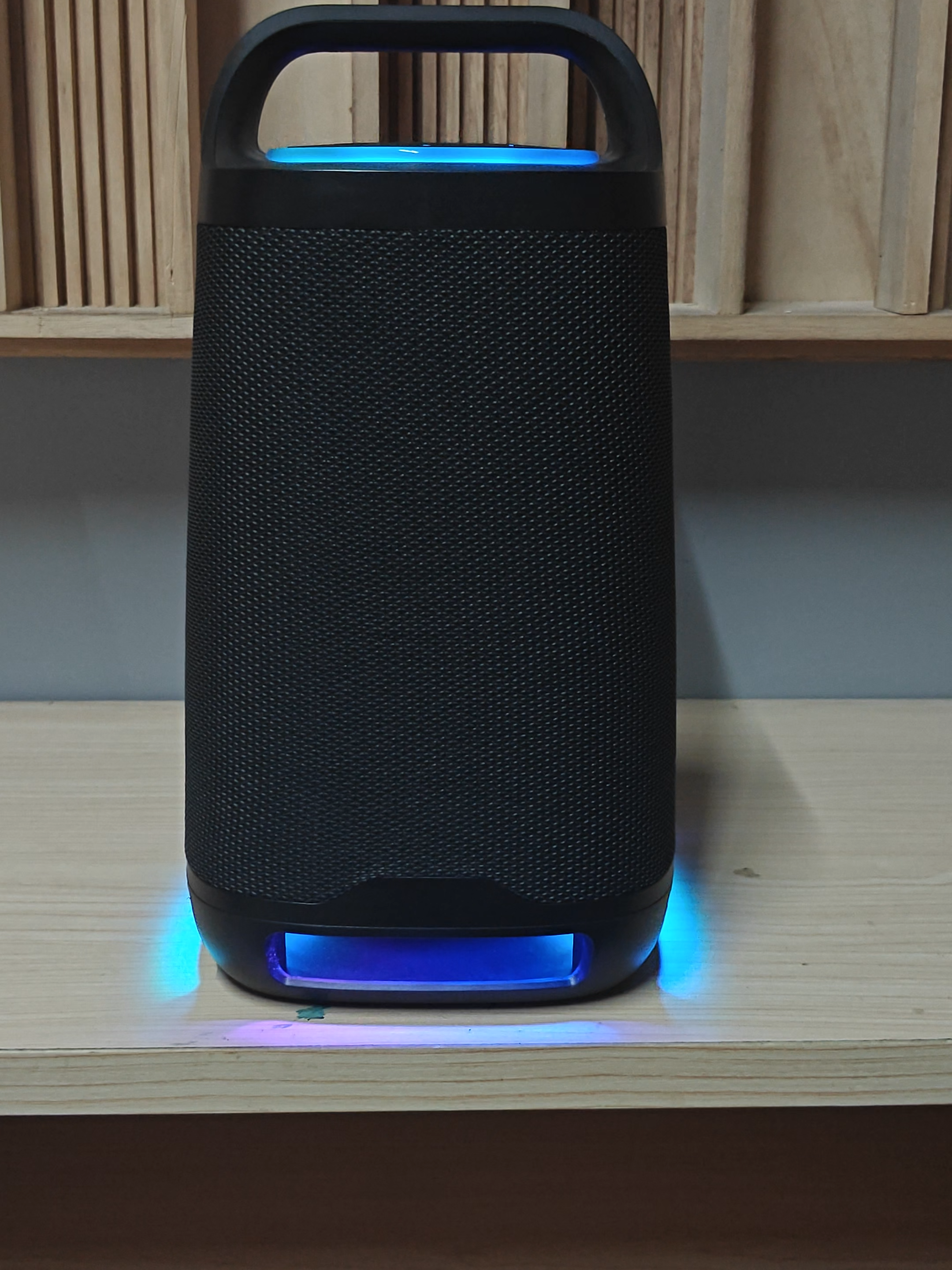 Haut-parleur Bluetooth portable pour fête, sans fil, étanche IPX6, haut-parleur surround extérieur, haut-parleur stéréo Bluetooth de bureau