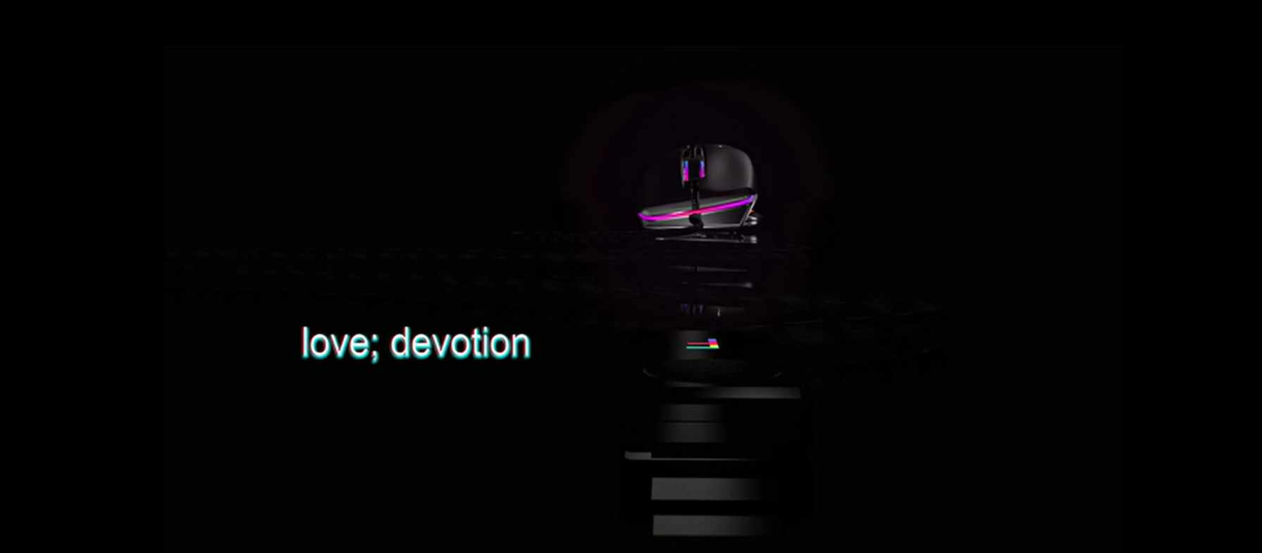 Professional RGB Gaming Mouse