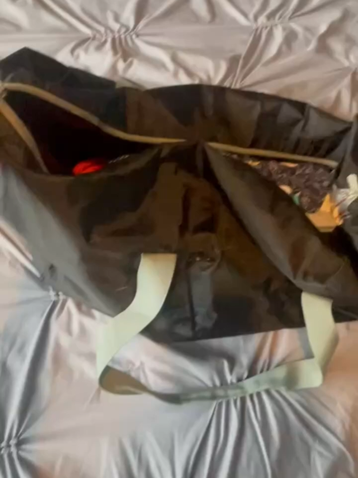 Bolsa de lona al por mayor, ligera, resistente al agua, plegable, 75L